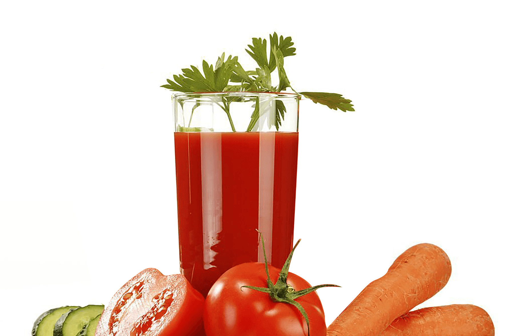 Jus végétarien aux saveurs de tomate