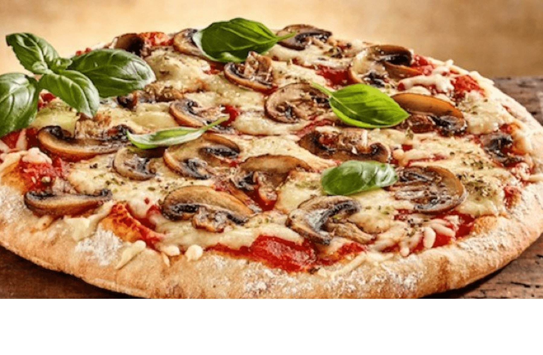 Pizza Champignons