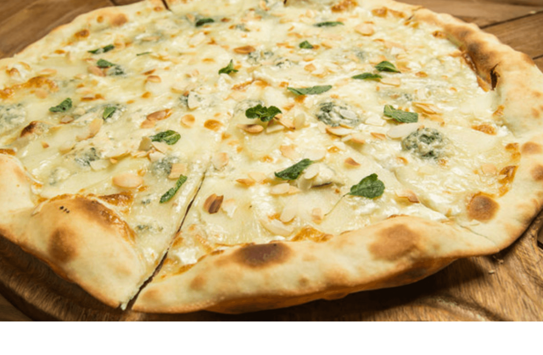 Pizza Bianca ( 4 fromages )