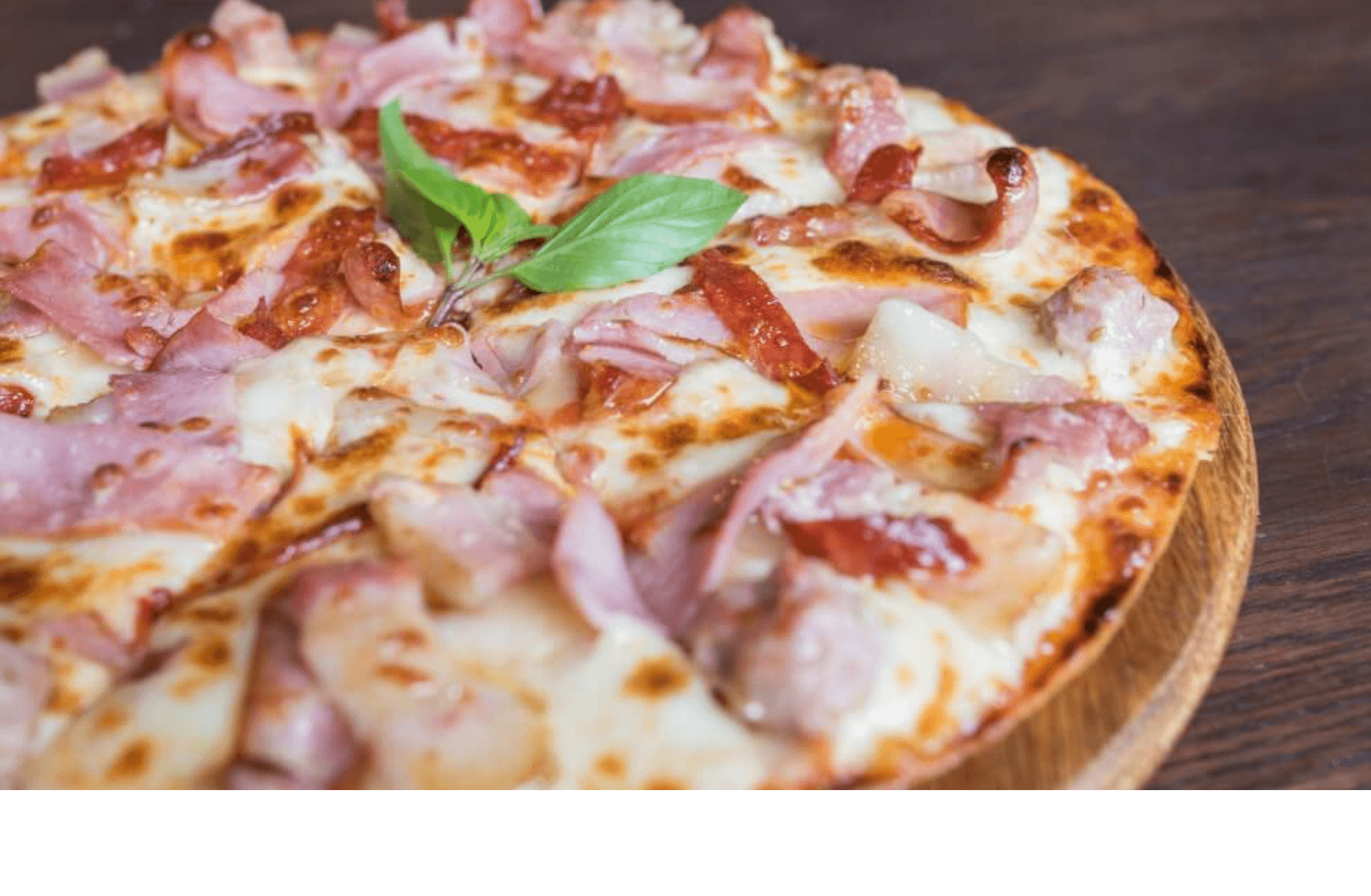 Pizza Bianca ( Jambon )