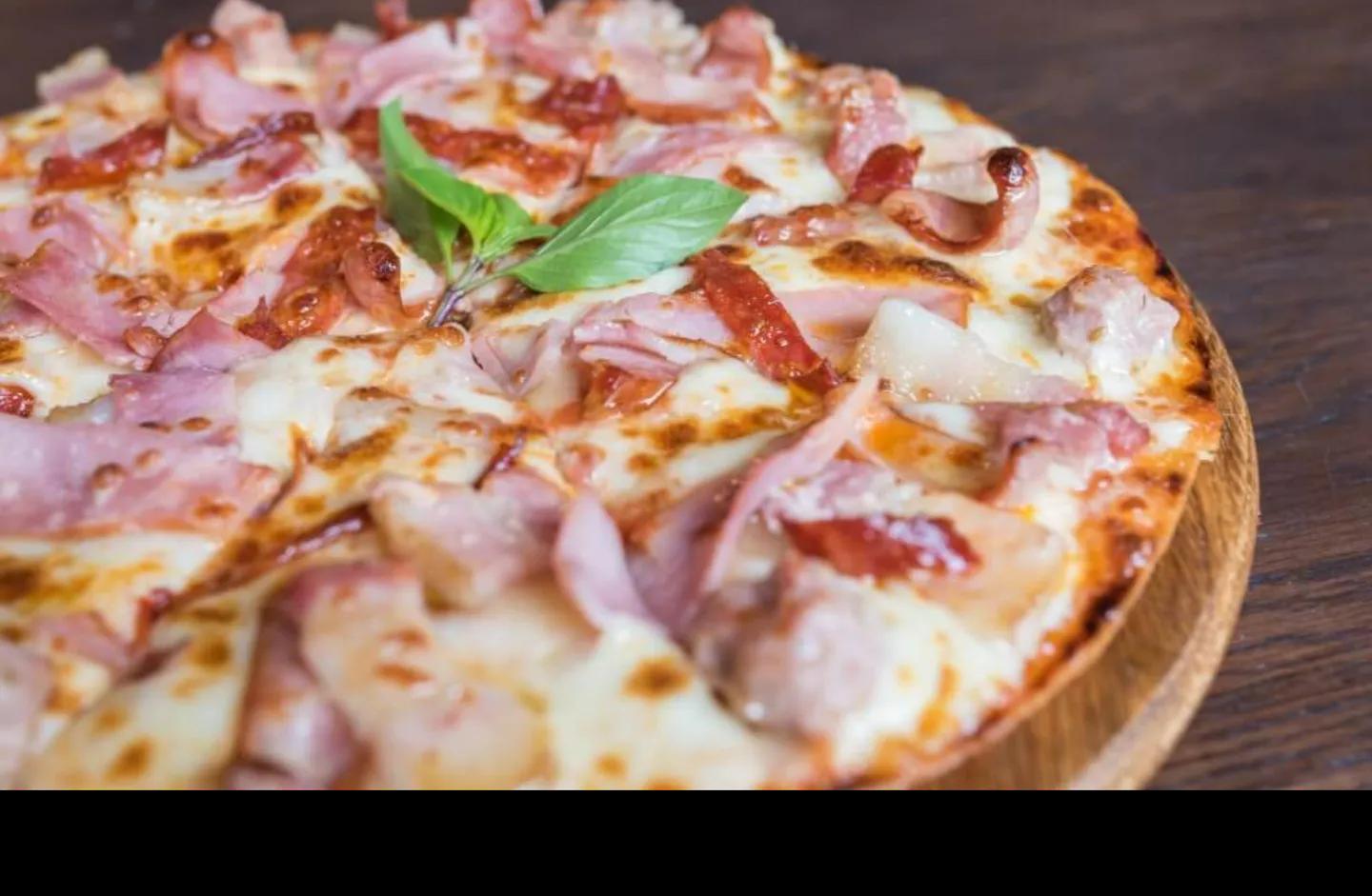 Pizza Bianca ( Jambon )