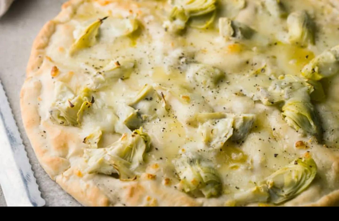Pizza Bianca ( Escalope )
