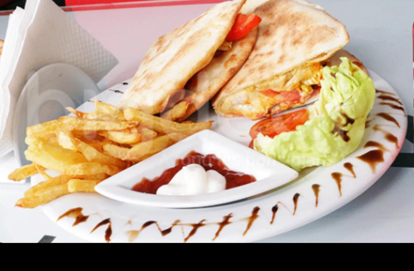 Makloub Escalope