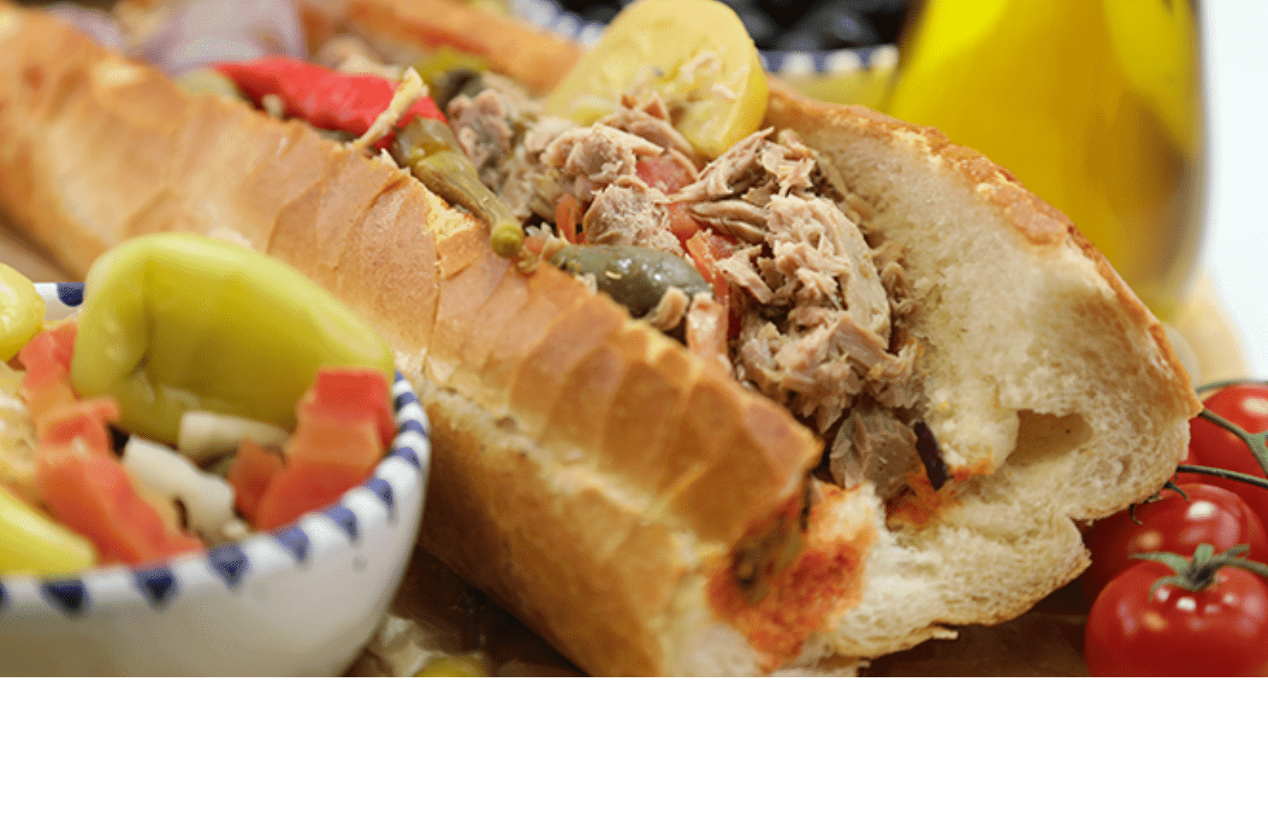 Sandwich Thon Gruyère