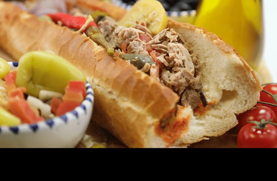 Sandwich Thon Gruyère
