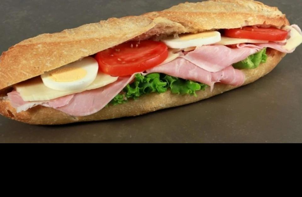Makloub Jambon