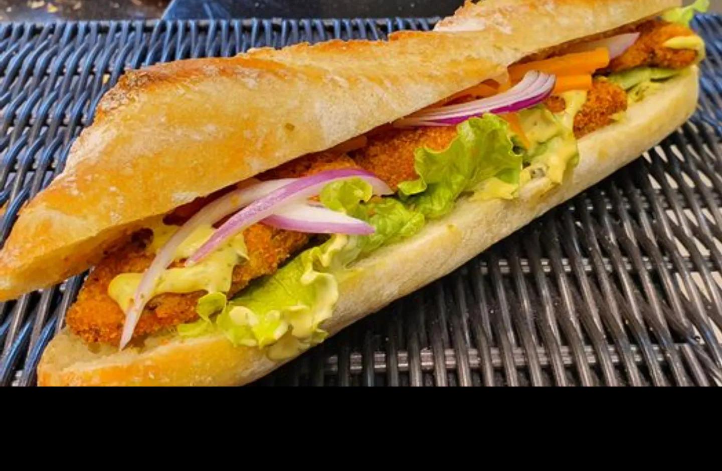 Sandwich Escalope