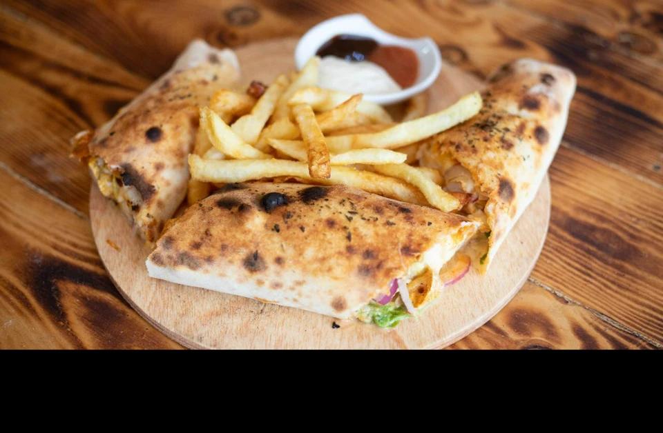 Baguette Farcie Cordon Bleu