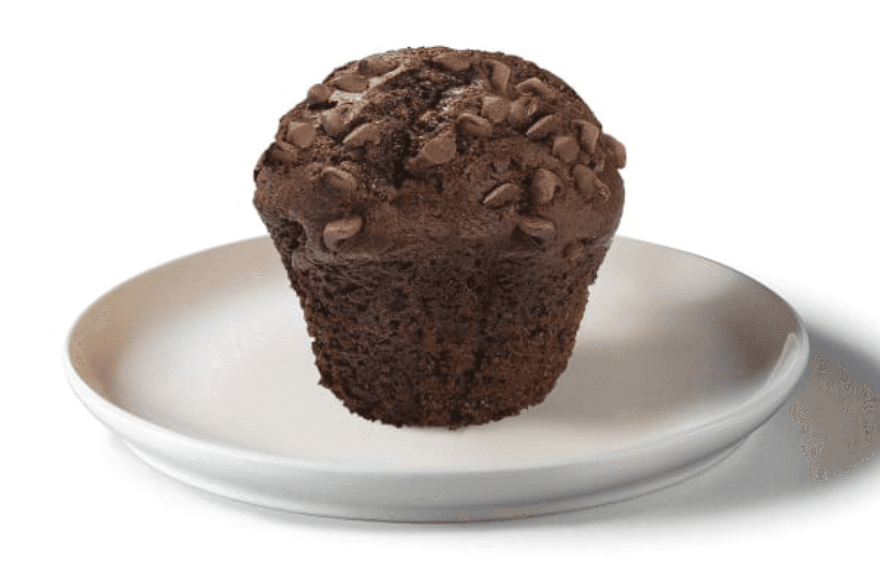 Muffin au double chocolat