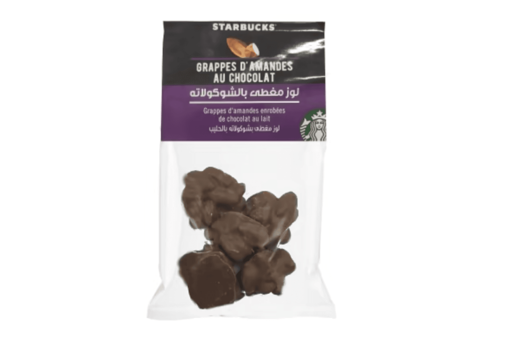 Grappes d'Amandes au Chocolat