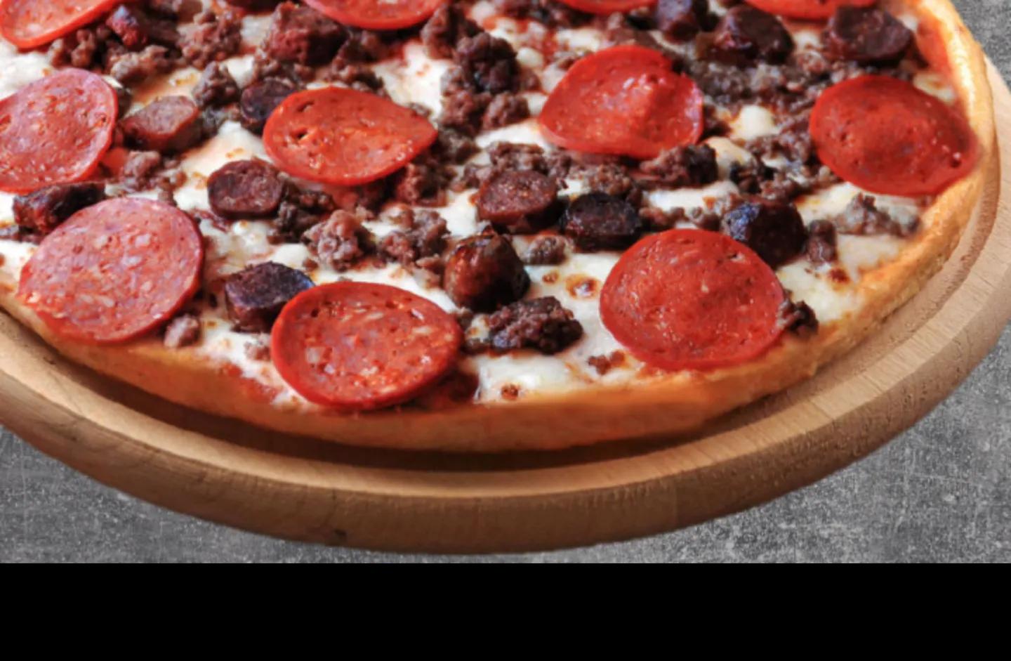 Meat lovers champignon frais