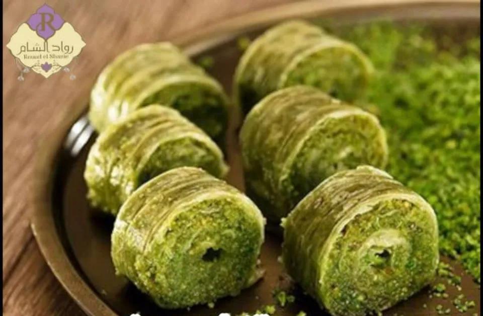 بقلاوة مبرومة 100غ