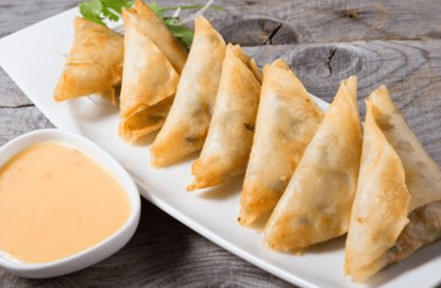 Brik au viande hachée