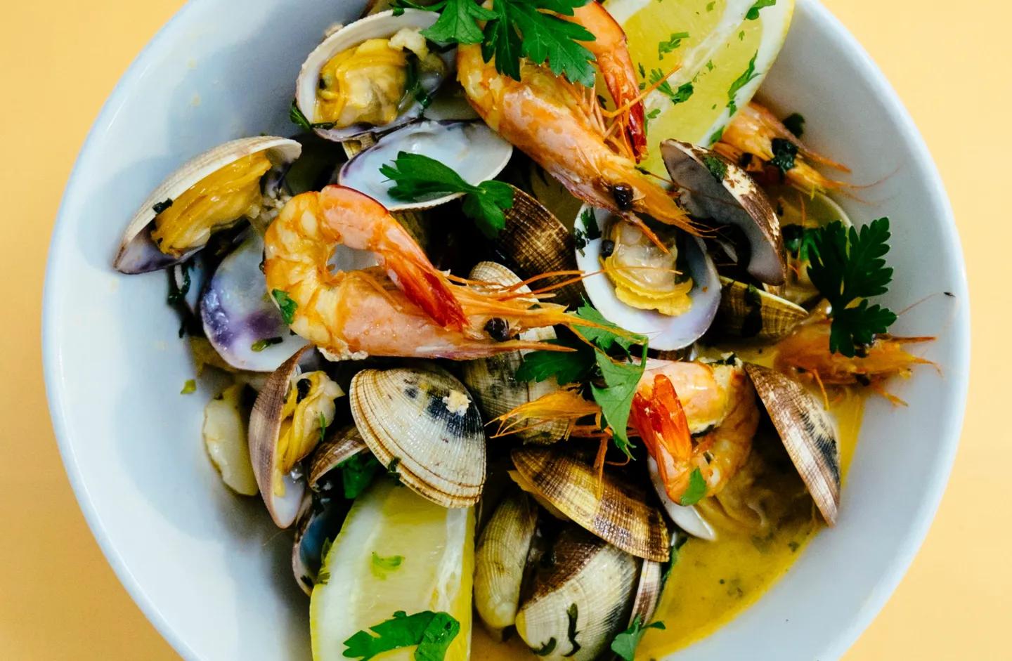 Crevettes Mexicaine