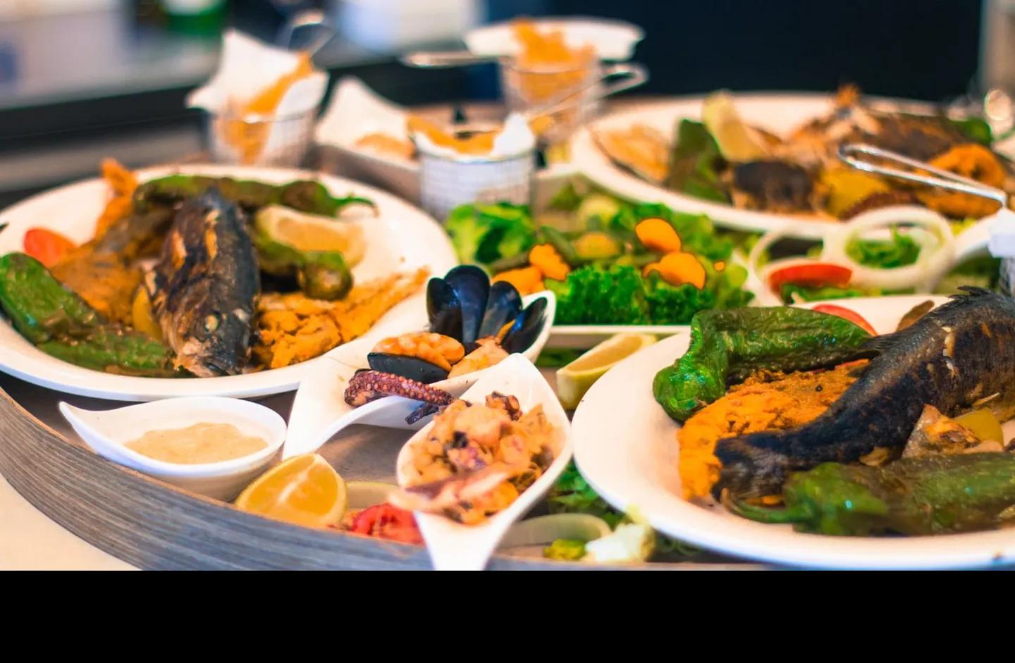 Plat Pêcheur Daurade