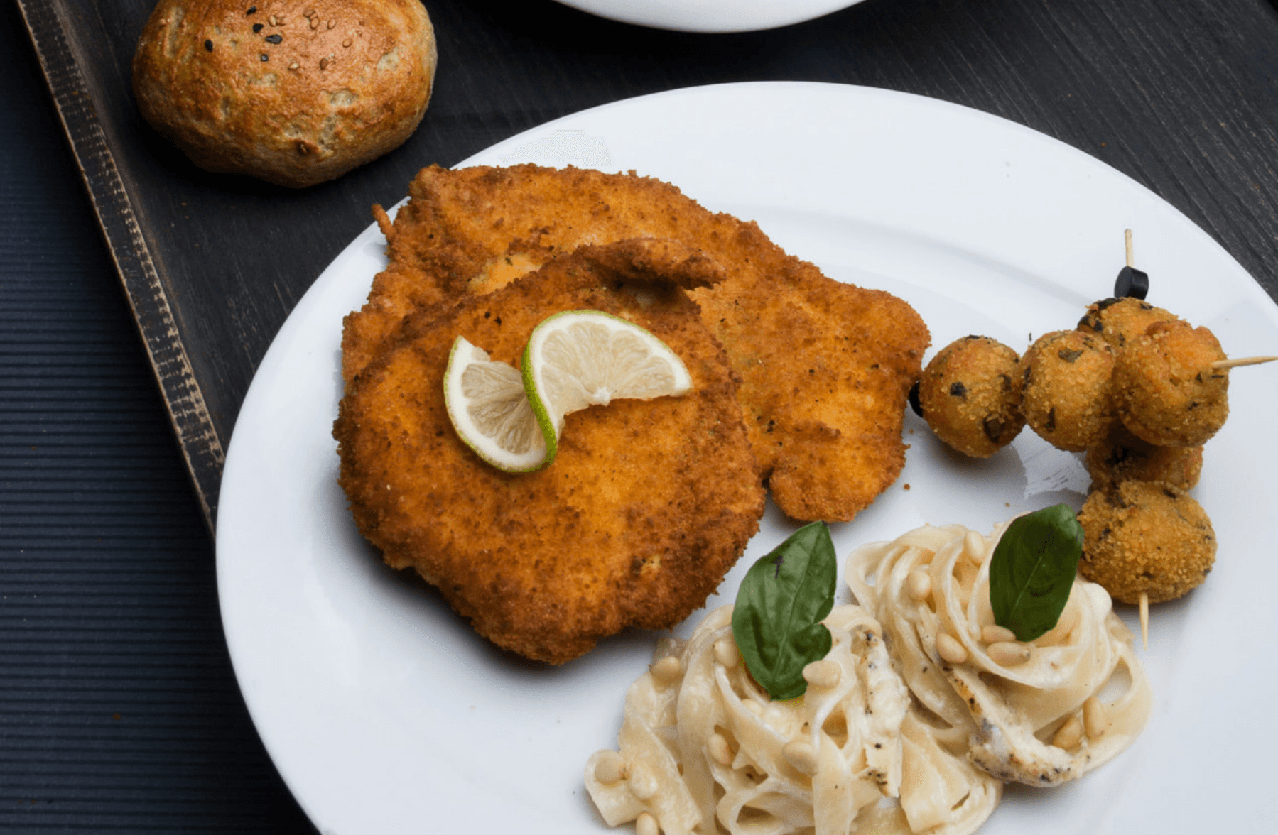 Escalope de Poulet Panée