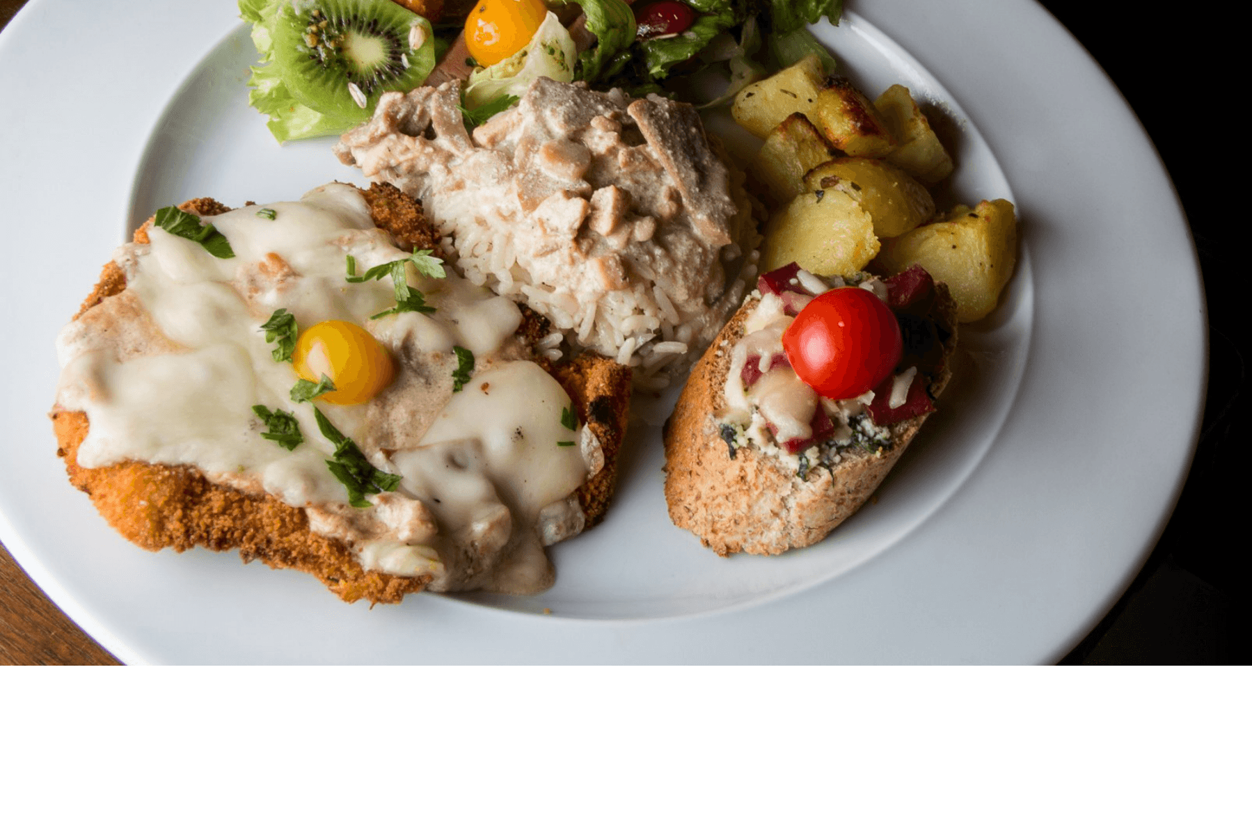 Suprême de Poulet aux Champignons