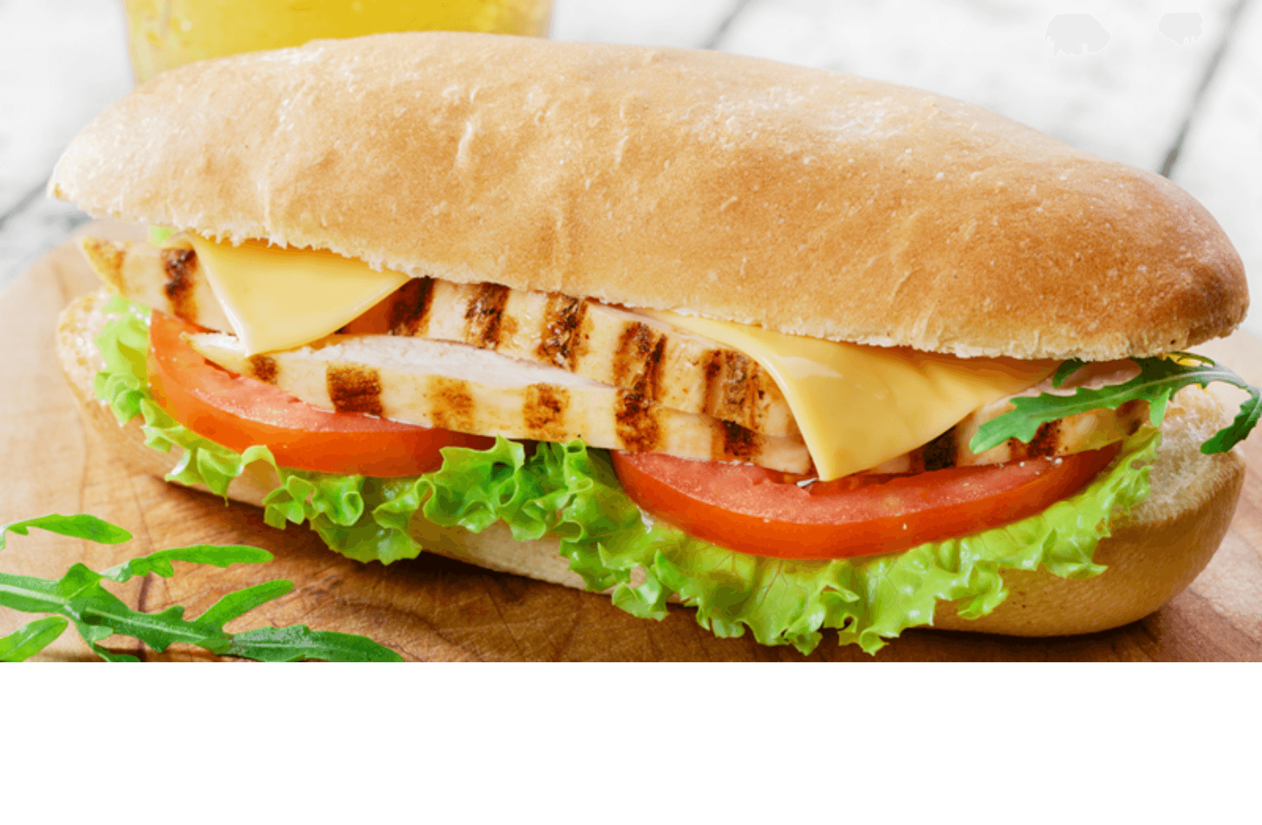 Sandwich  Escalope Grillée