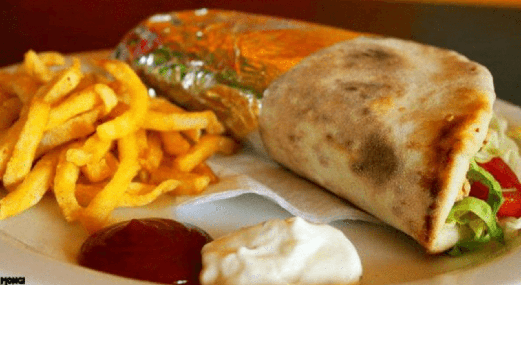 Makloub Escalope Grillée