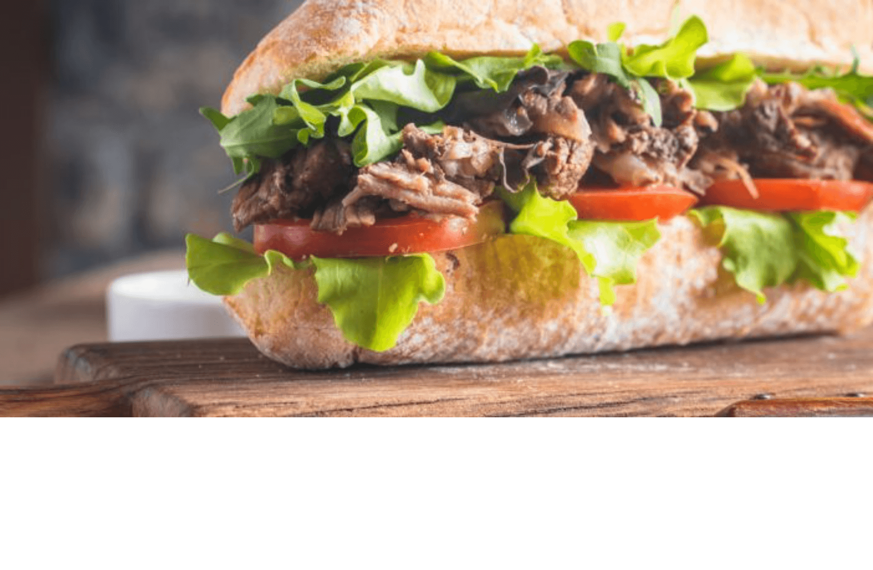 Sandwich  Viande Hachée