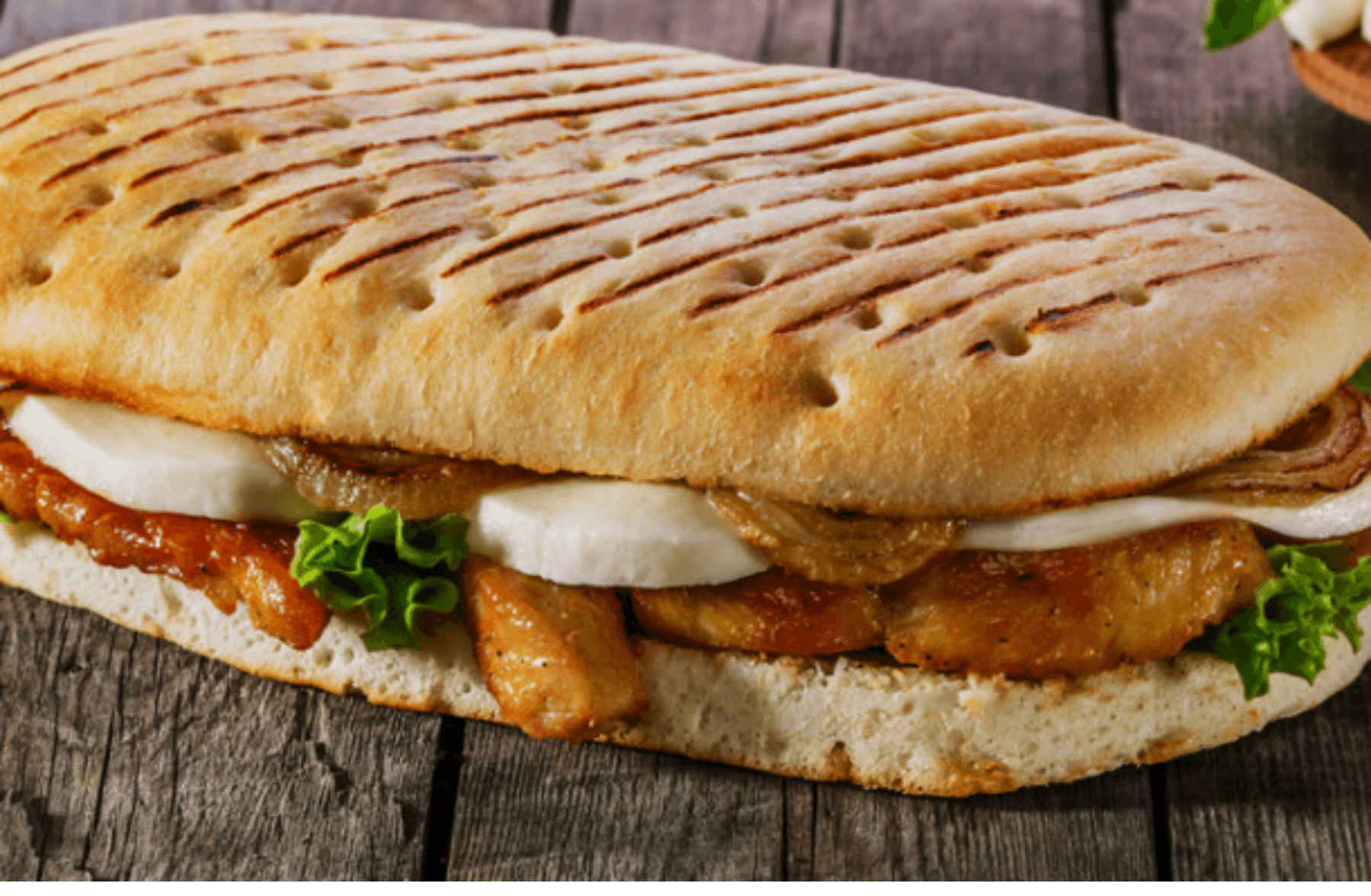 Panini Escalope Grillé