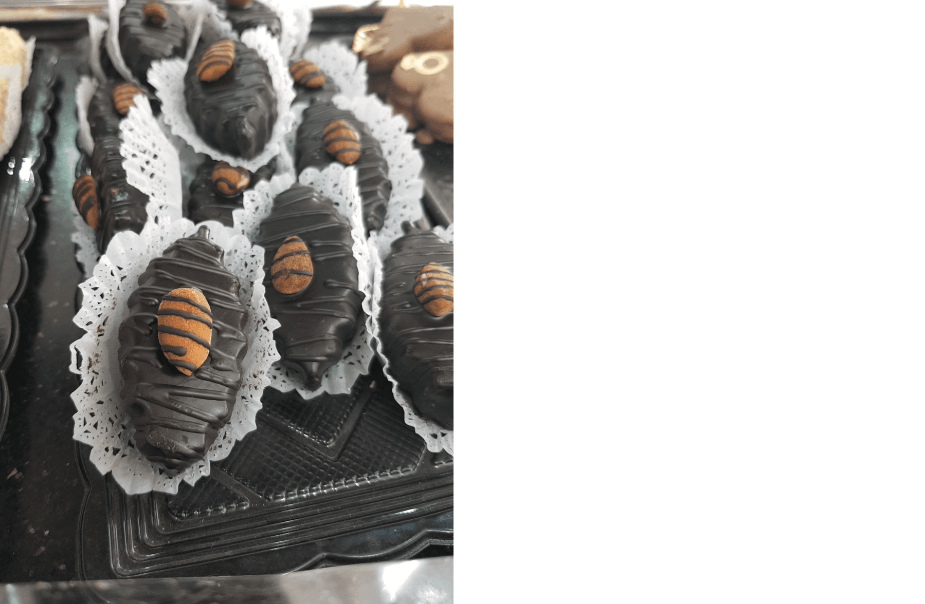 Sablés au chocolat