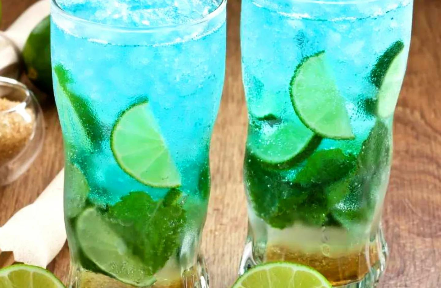 Blue