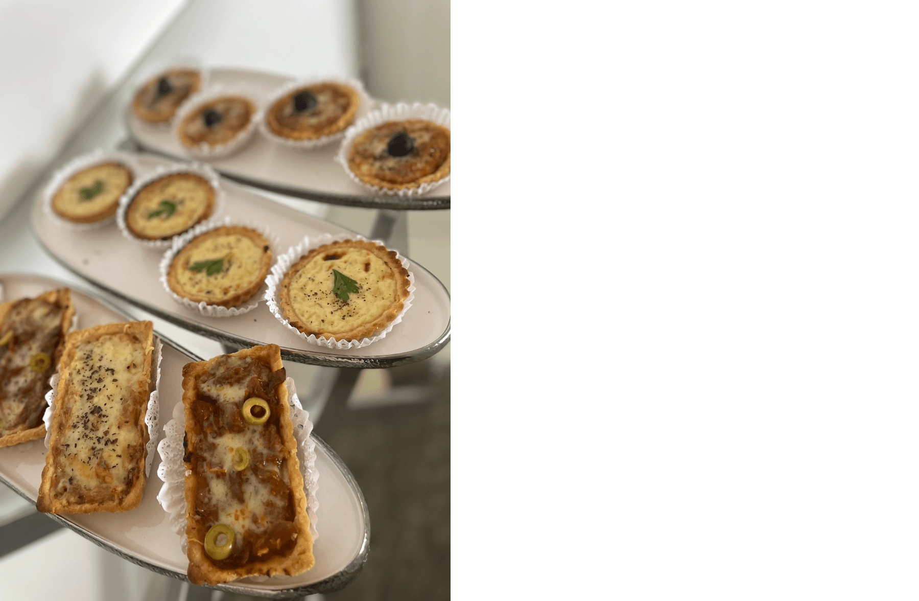 Quiche végétarien