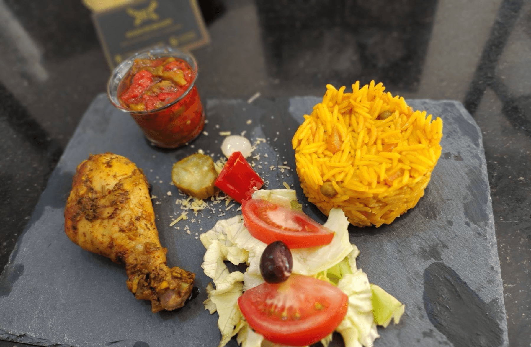 plat poulet