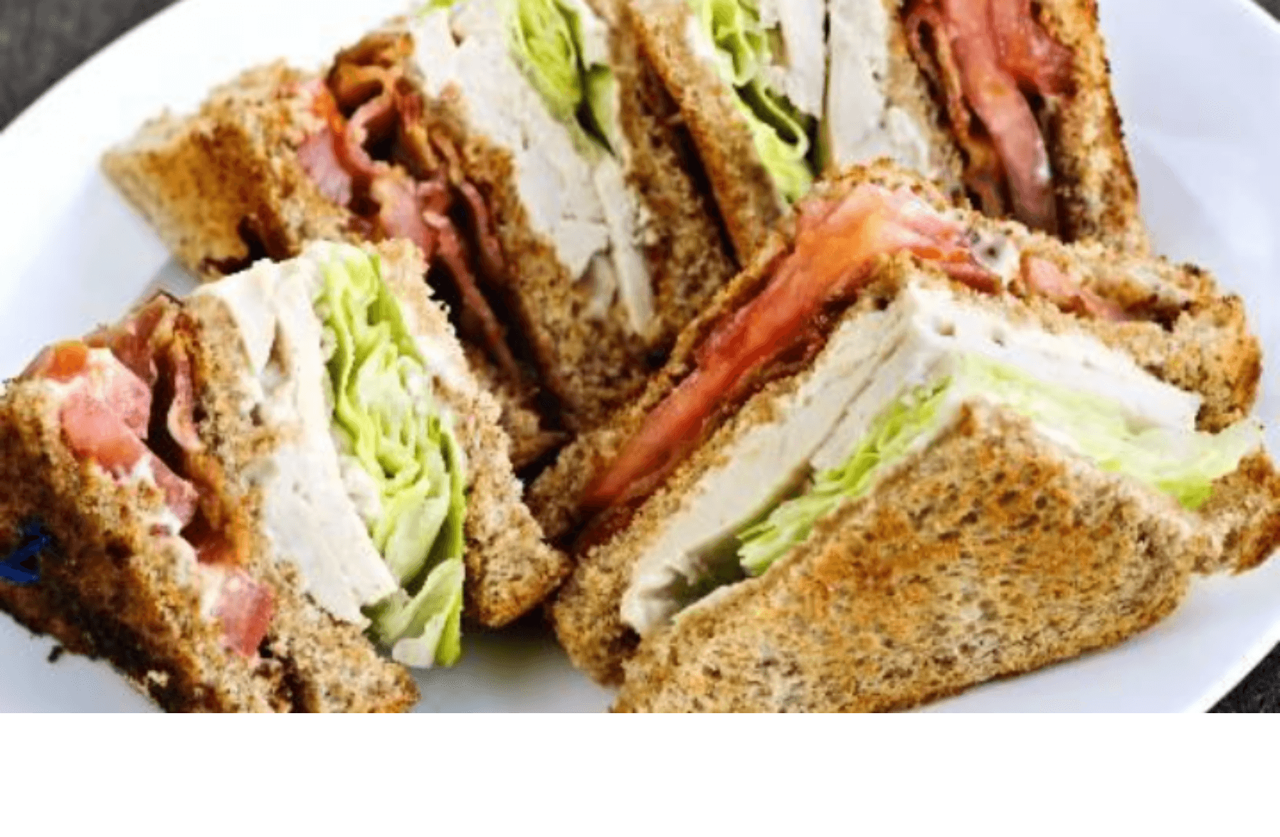 Club Sandwich Poulet Pesto