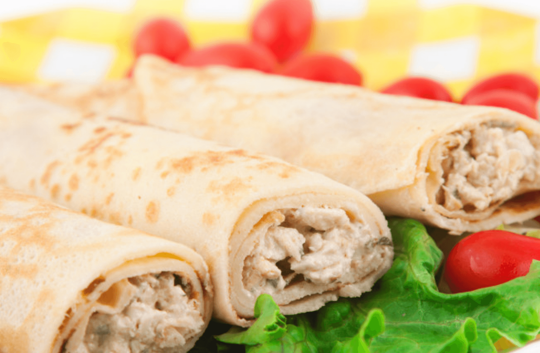Crêpe Thona