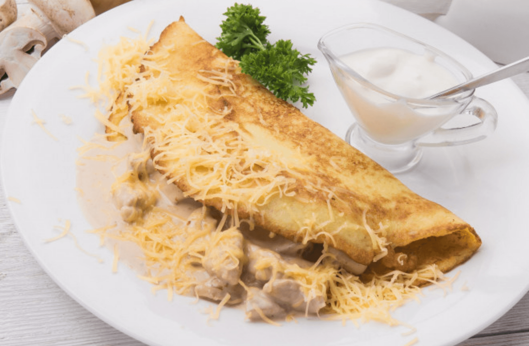 Crêpe Tunisienne