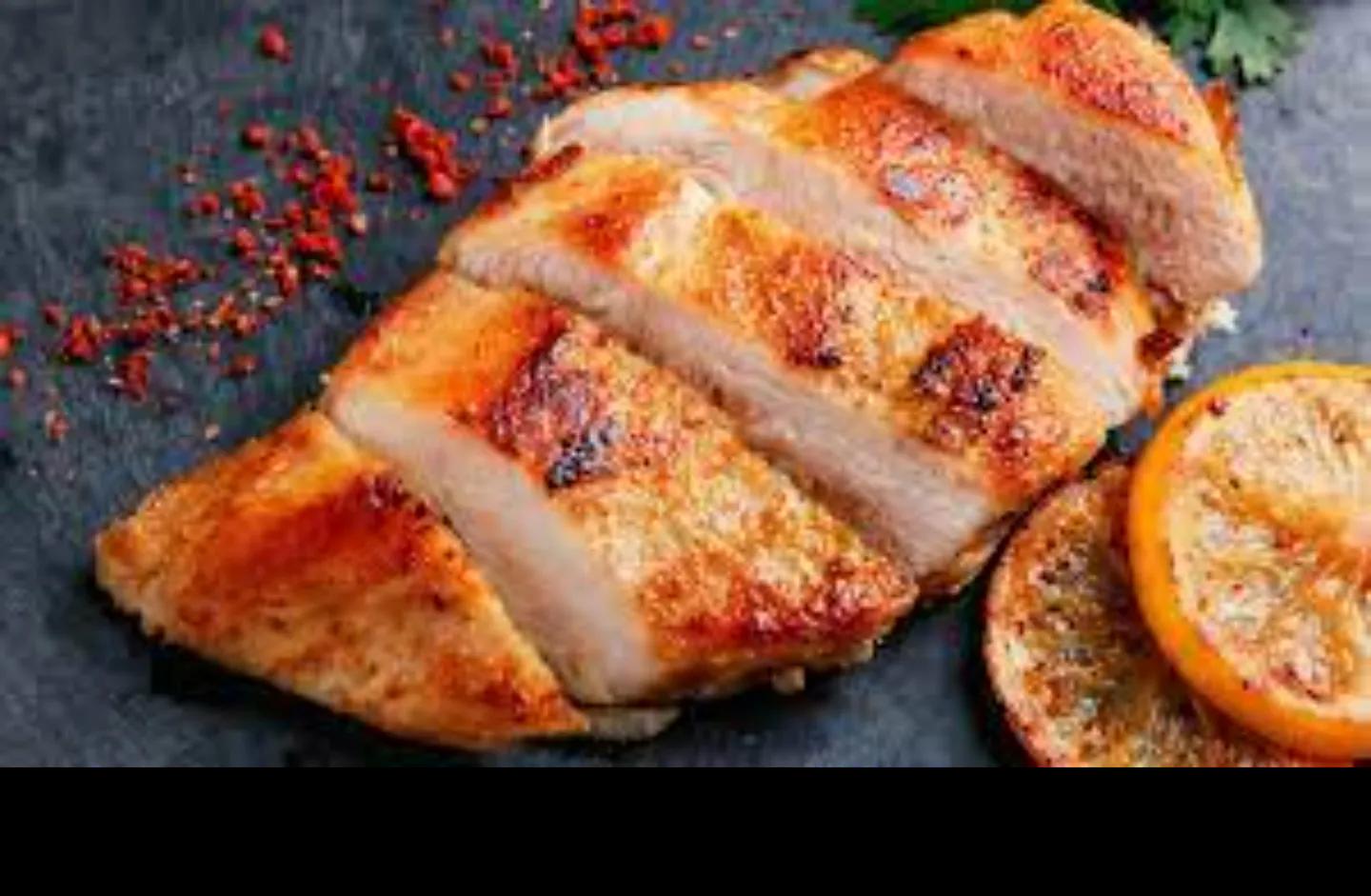 Blanc de poulet aux épinards et à la crème