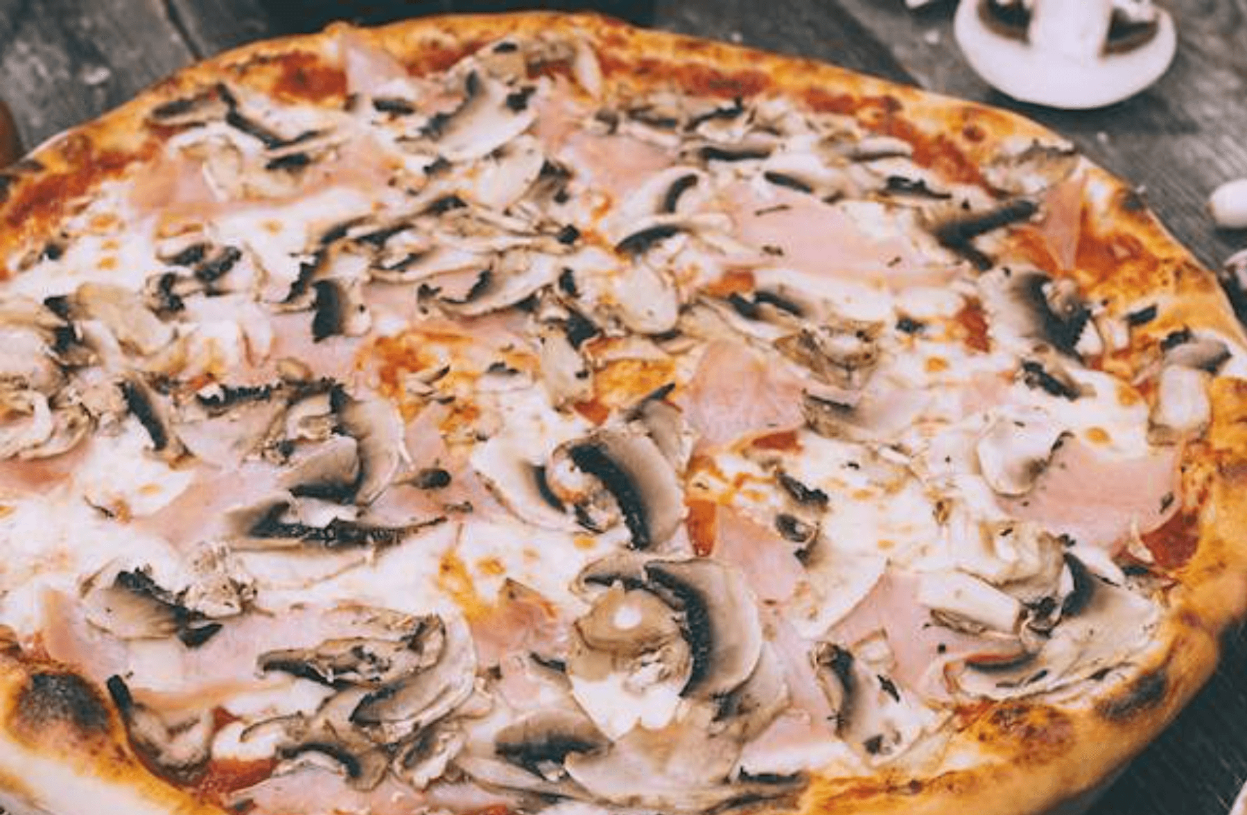 Pizza Funghi