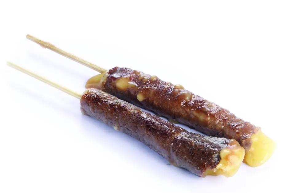 Brochette de Bœuf Fromage (2P)
