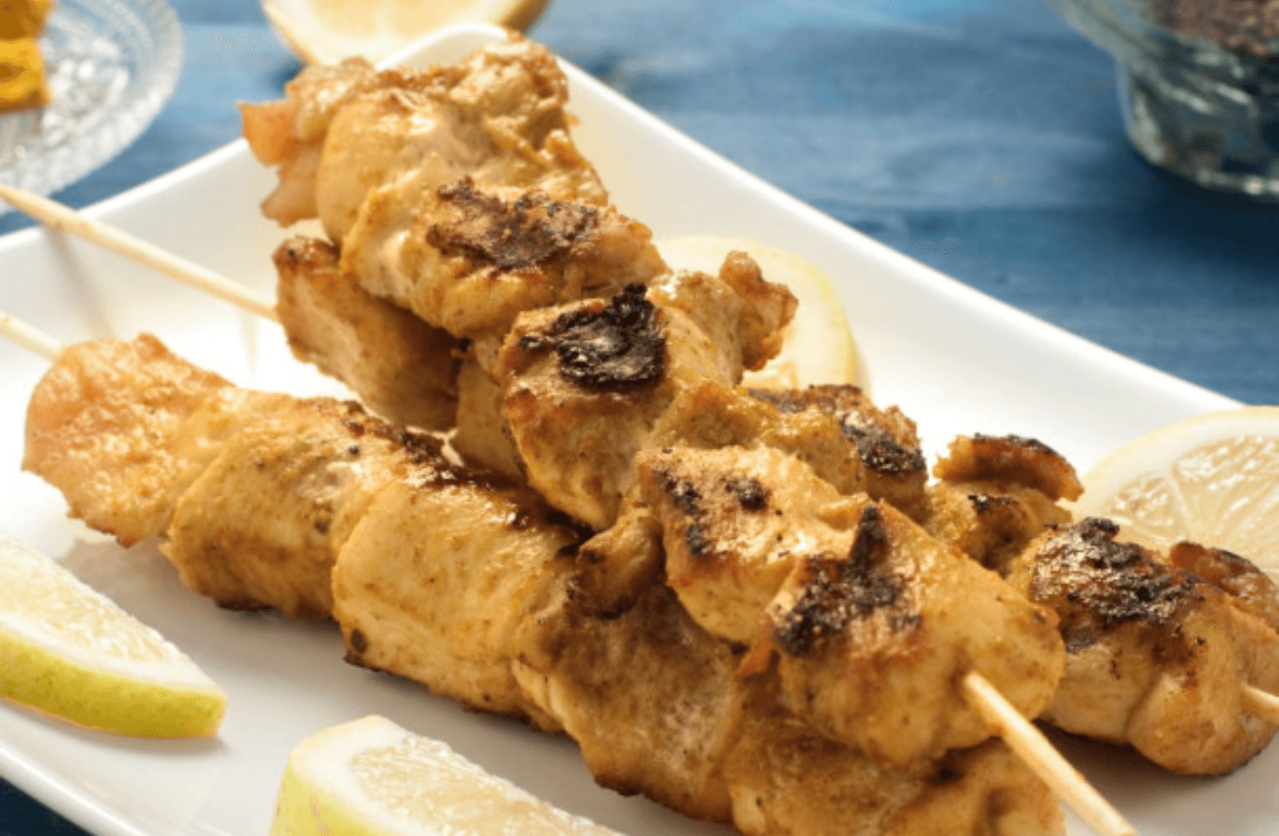 Brochettes de Poulet Fromage (2P)