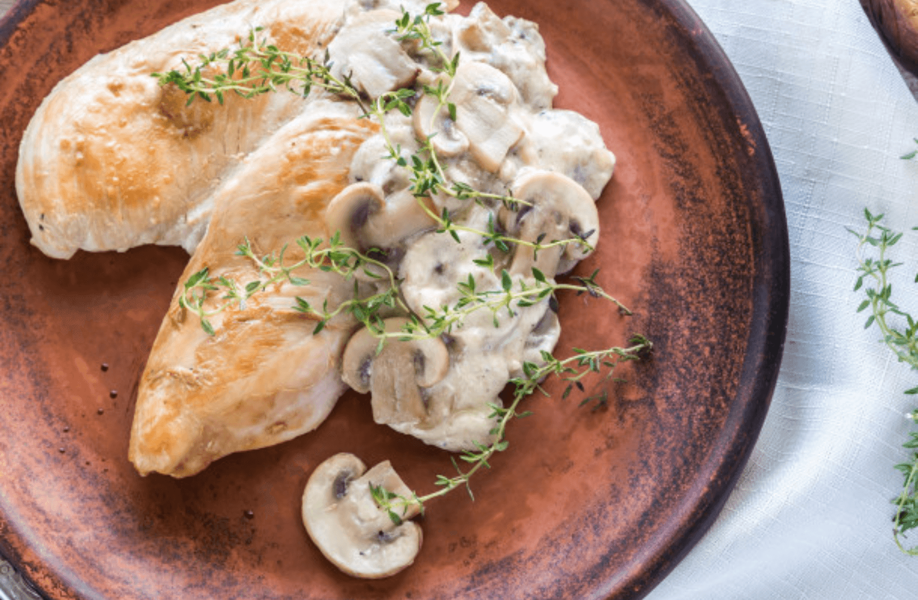 Escalope à la crème