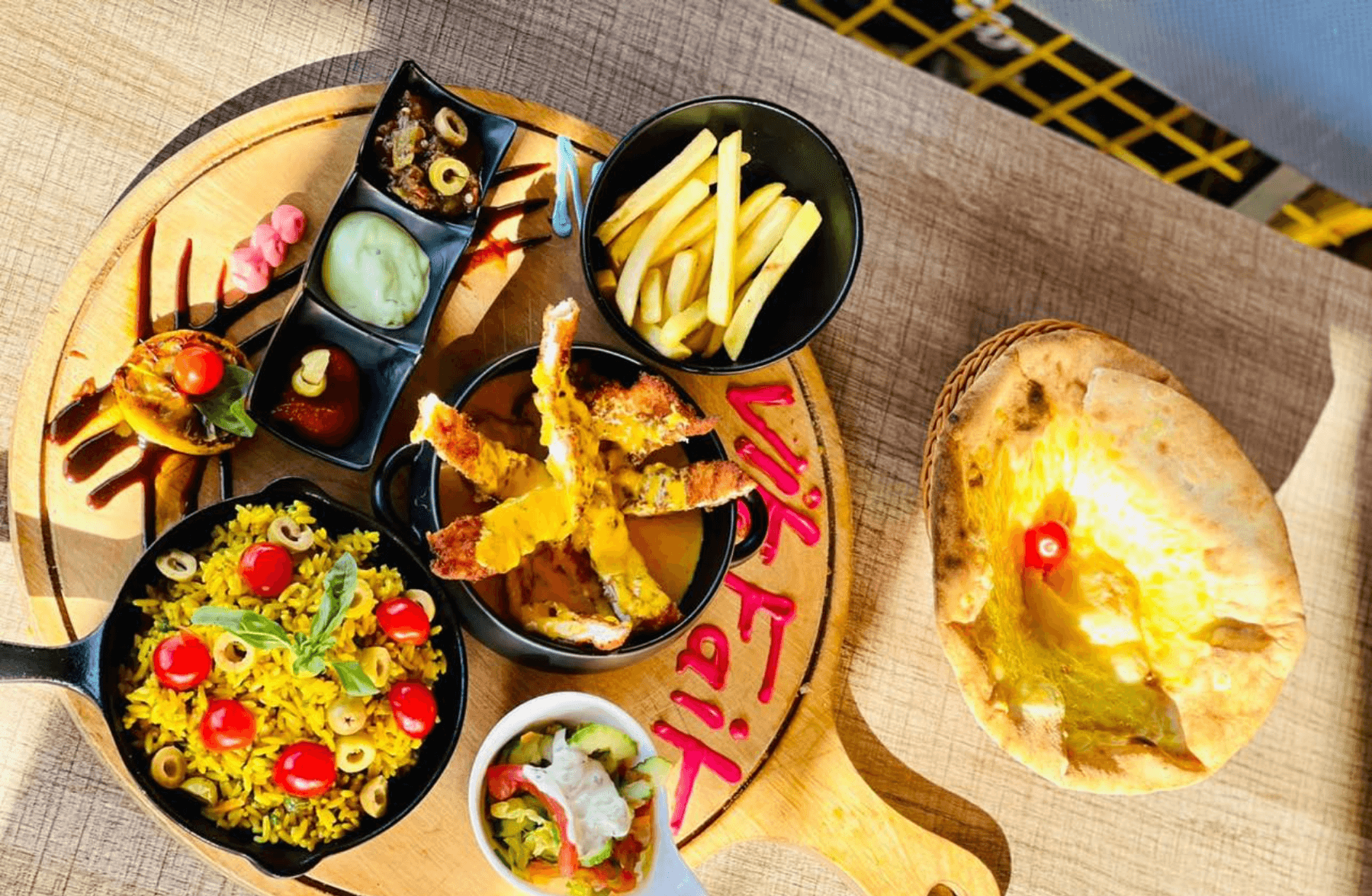 Escalope panée au sauce cheddar