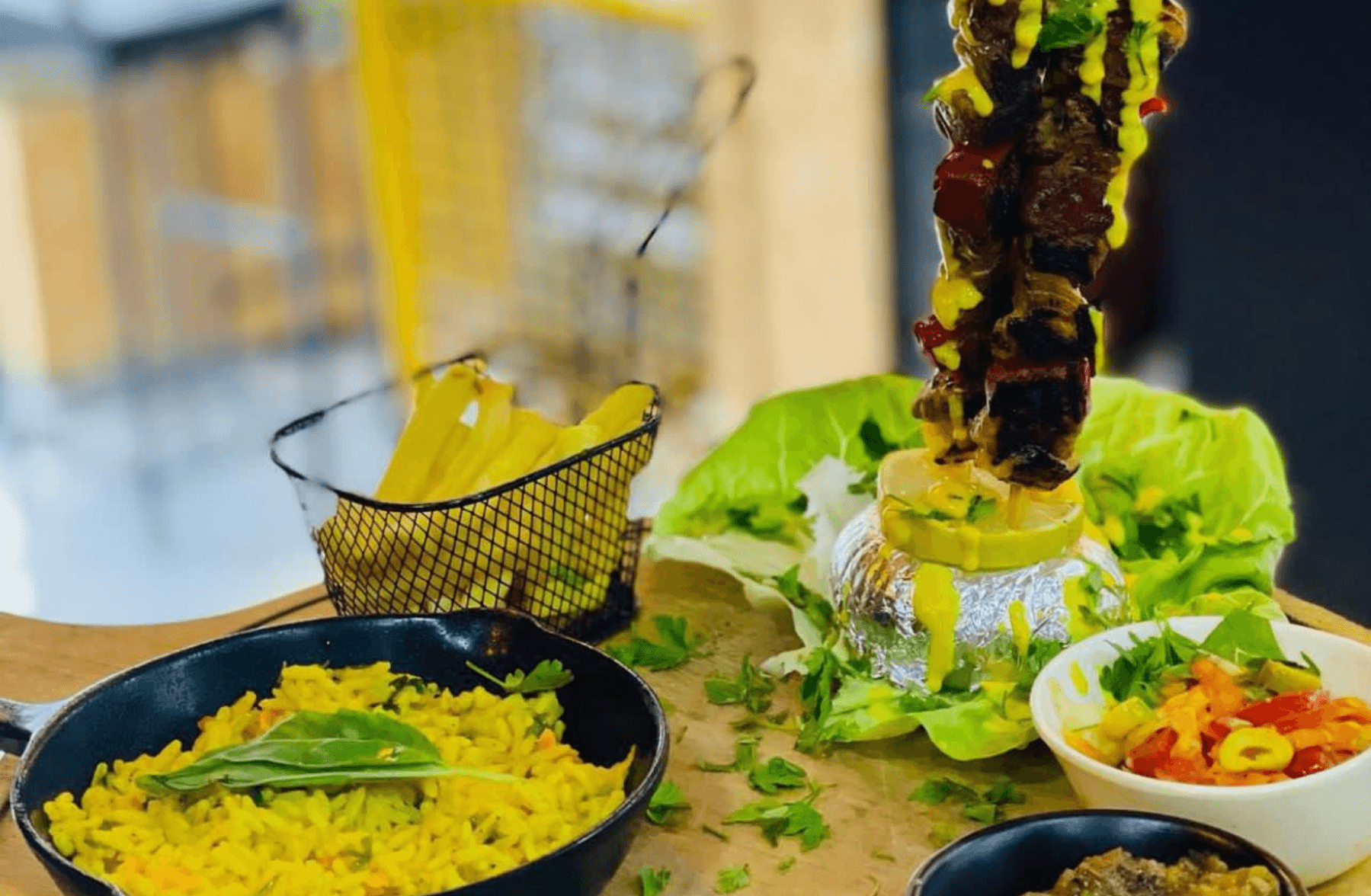 Poulet et Champignons