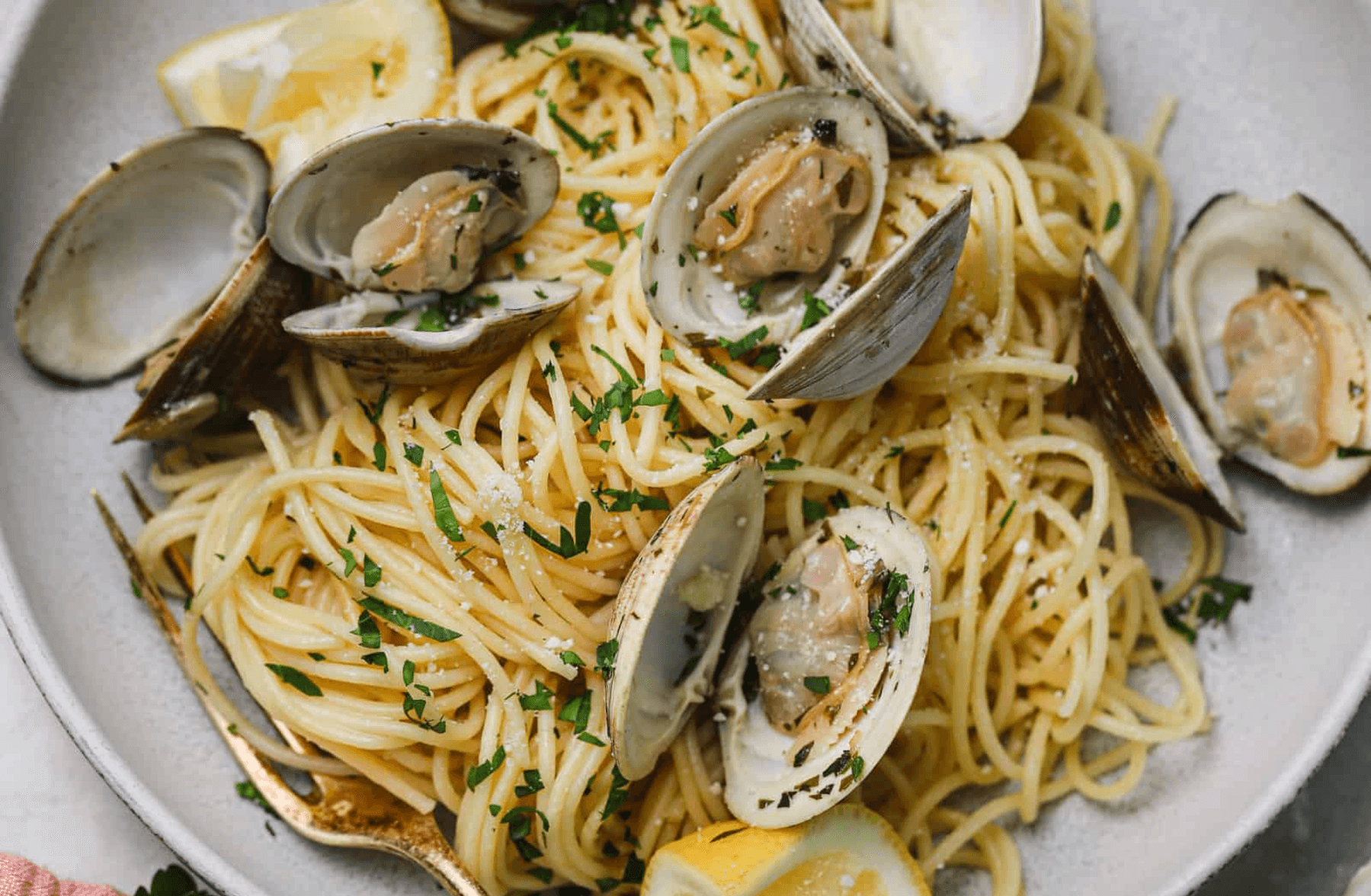 Spaghetti alle vongole