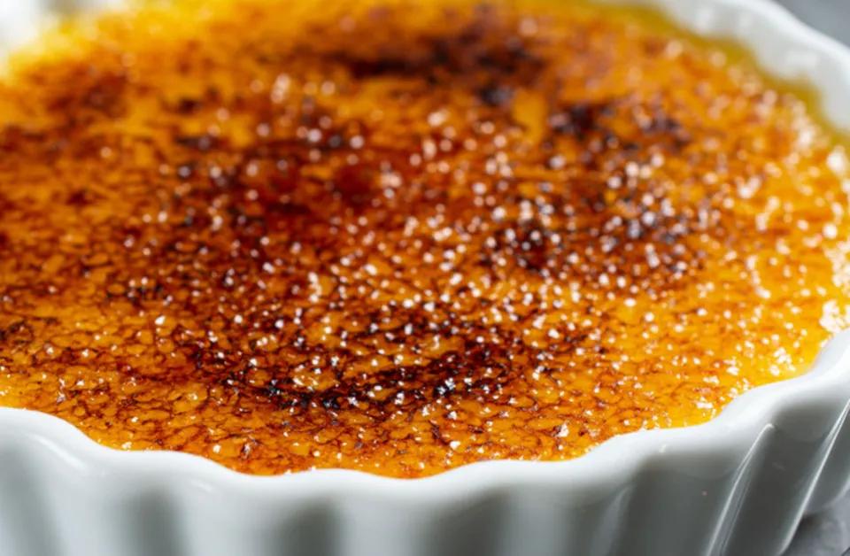 Crème brulée