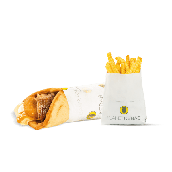 Chicken Cheese Kebab