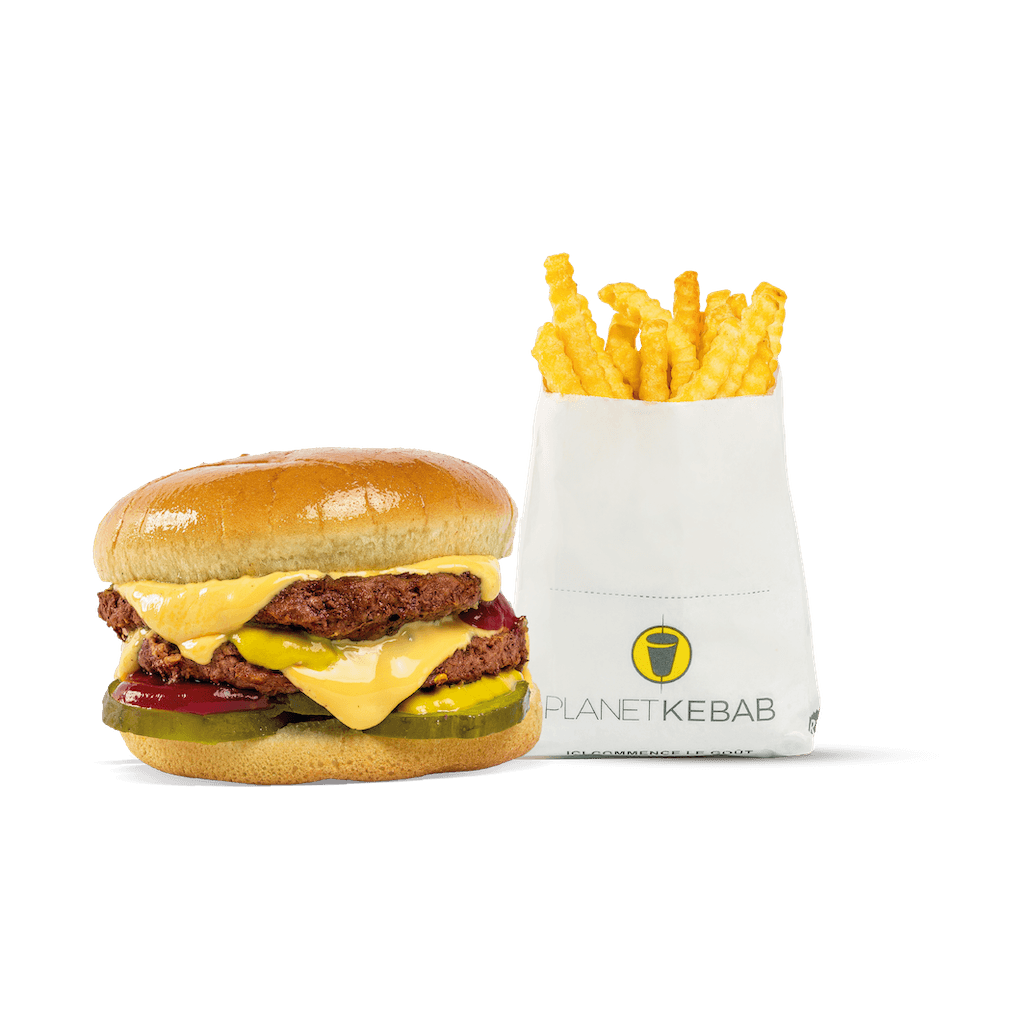 Double Cheese Burger