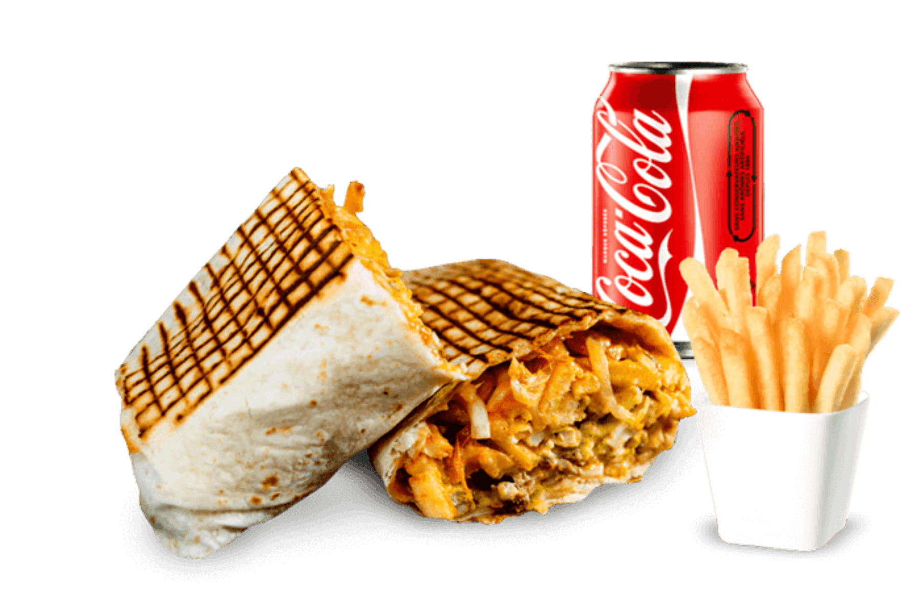 Le Normal (Frites + Boisson)