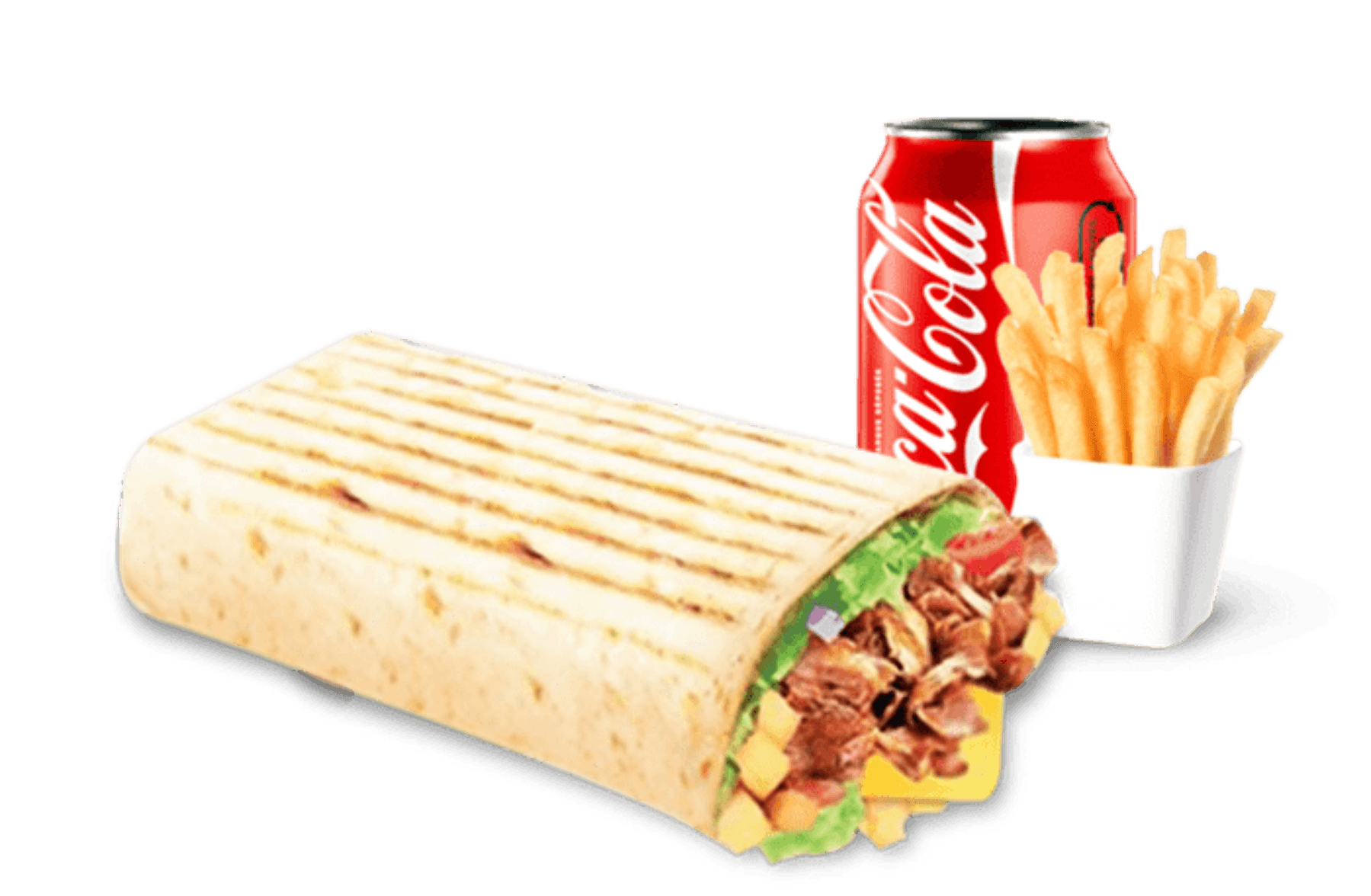 Le Max (Frites + Boisson)