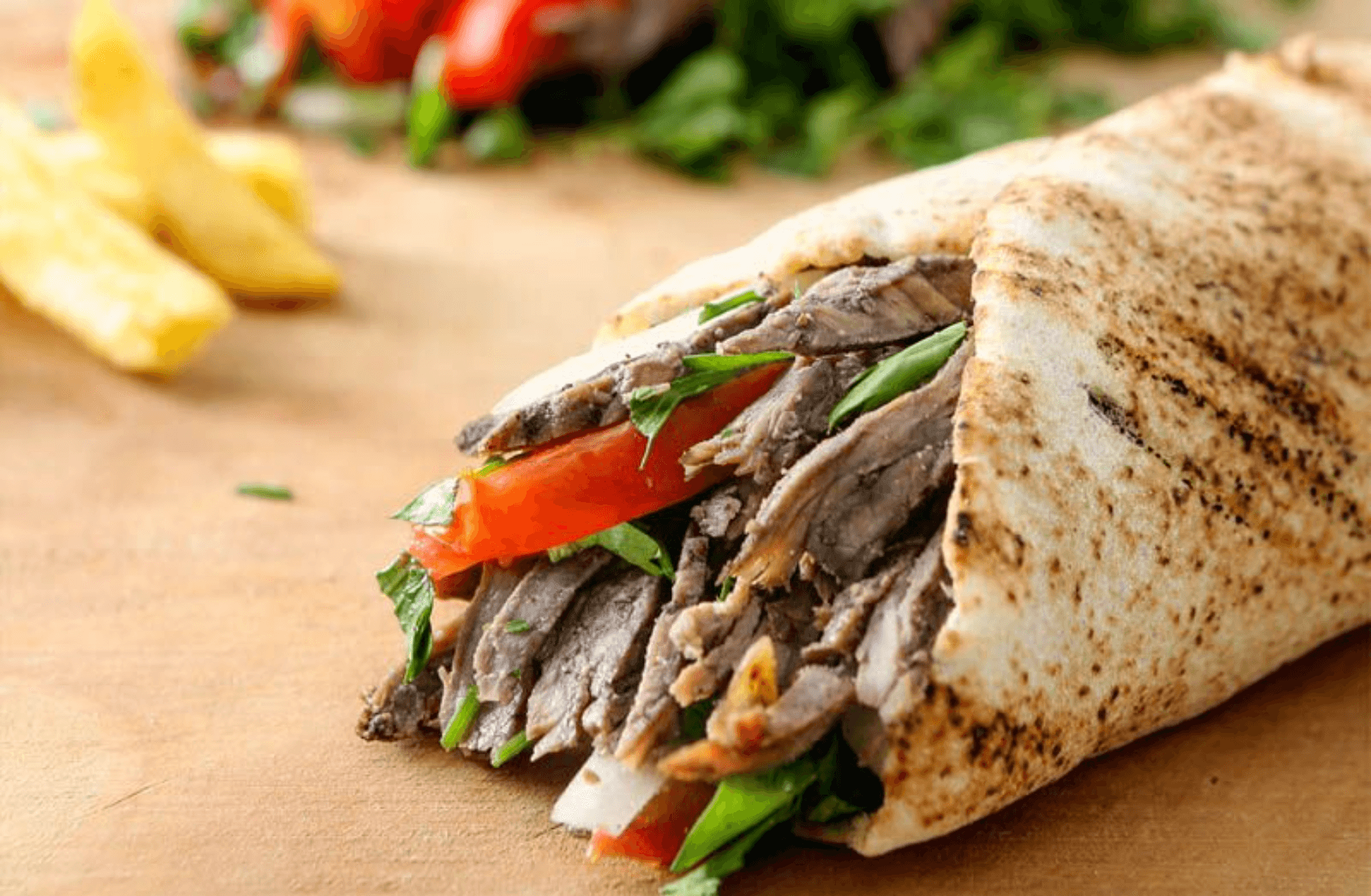 Shawarma Allo Beirut Viande
