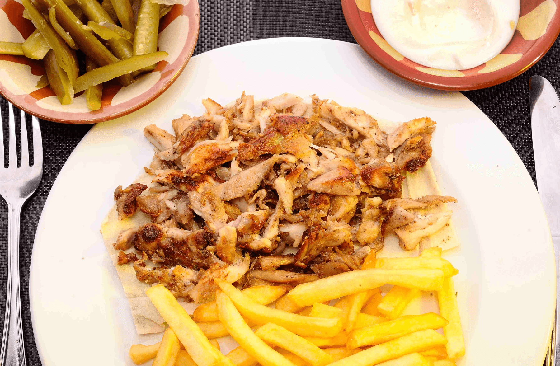 Shawarma Chicken - Plat