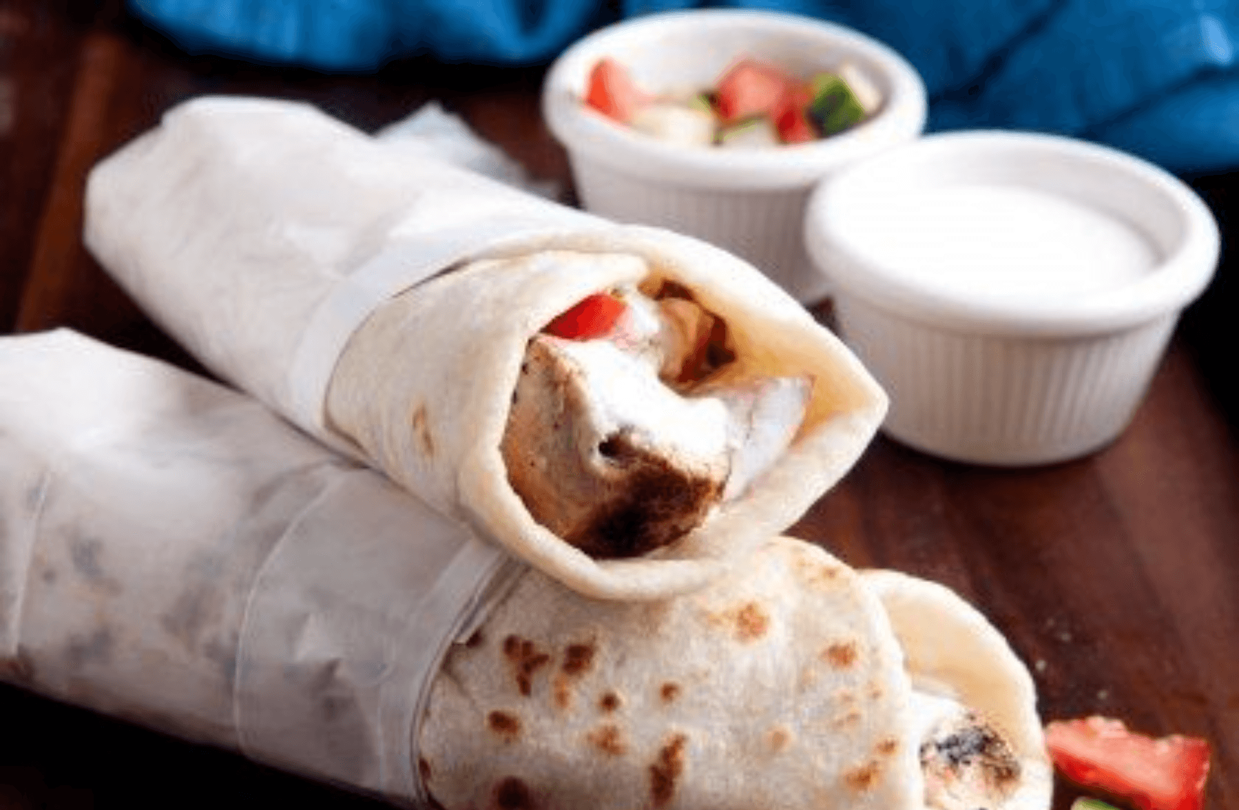 Sandwish Shawarma Mixte Sans Frites