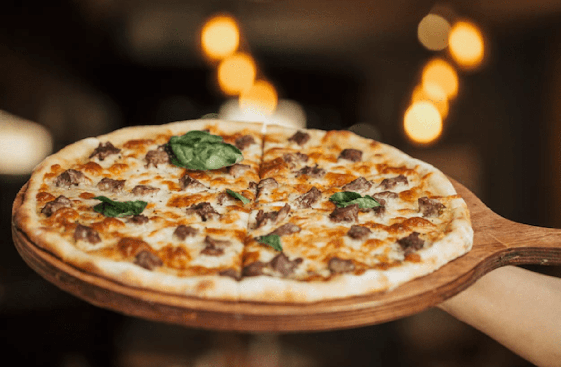 Pizza Shawarma Mixte