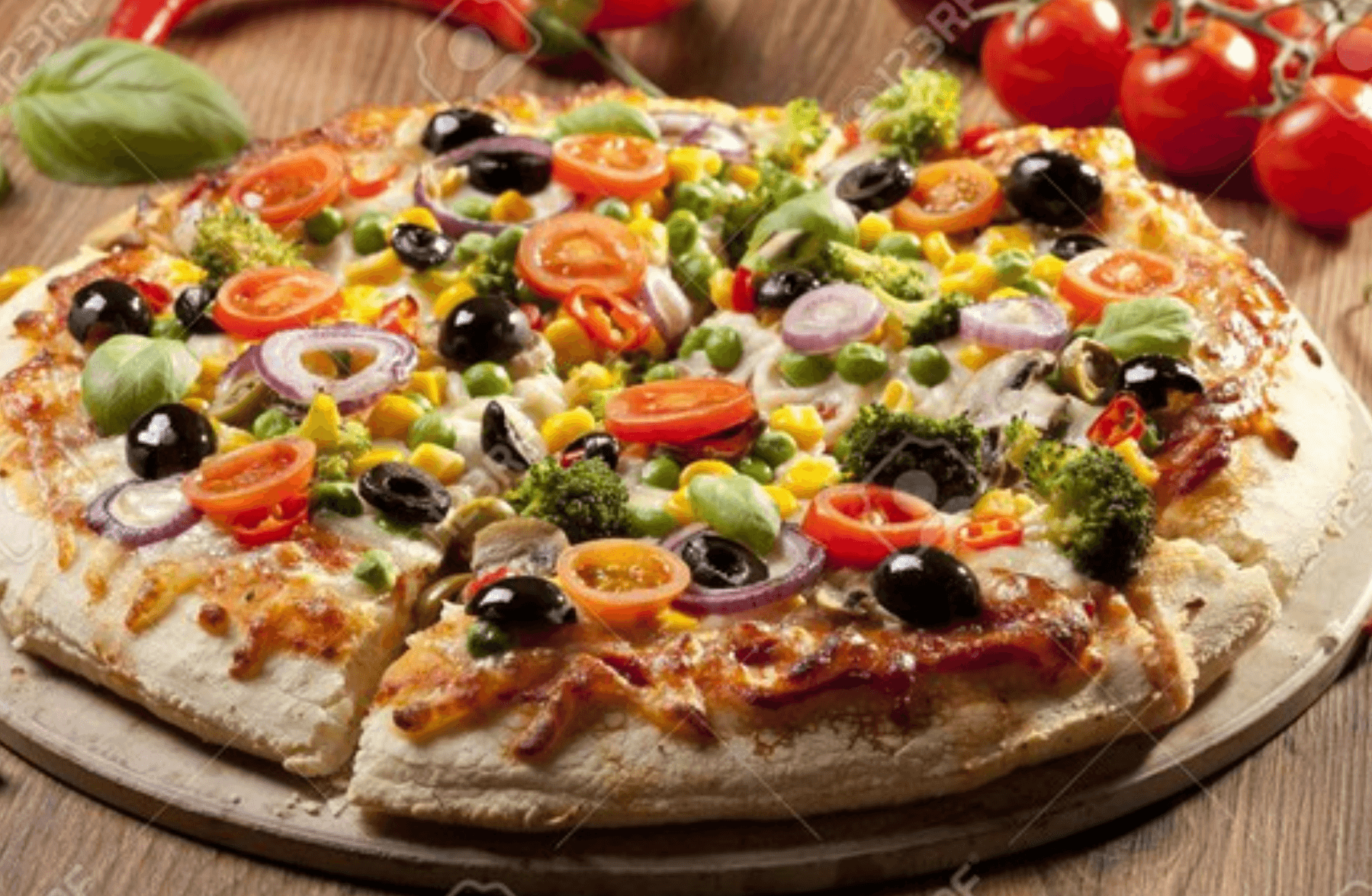 Pizza Végétarienne